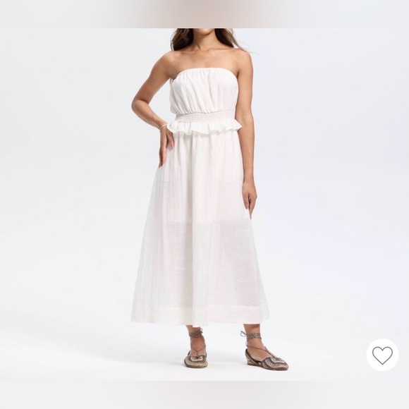 Universal Thread Dresses & Skirts - NWT Universal Thread Strapless Maxi Tunic Dress
